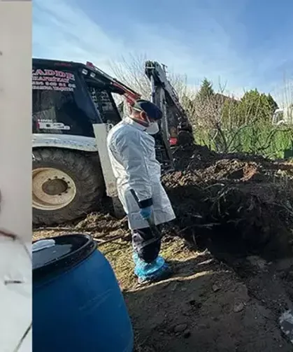 17 Yıldır Kayıp Olan Ebru’nun Bahçede Kafatası Bulundu