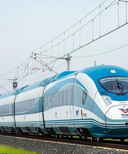 6 ili birbirine bağlayacak hızlı tren hattı geliyor! Seyahat süresi 2 saate düşecek