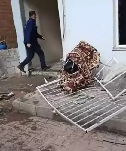 Mardin’de evde patlama: 3 yaralı