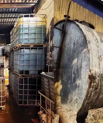 42 milyon liralık kaçak akaryakıt ele geçirildi; 2 gözaltı