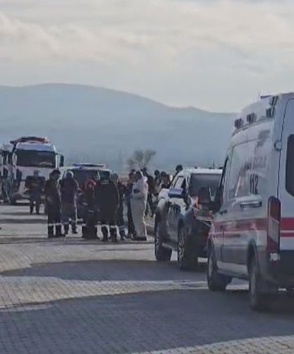 Amasya'da biyogaz tesisinde zehirlenen 3 işçi hayatını kaybetti