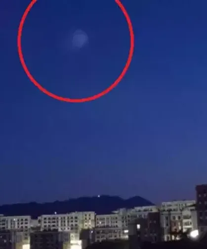 ABD, İsrail ve İran'ın füzeleri Hatay semalarında görüntülendi