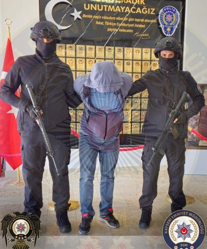 FETÖ'den ihraç firari eski subay yakalandı