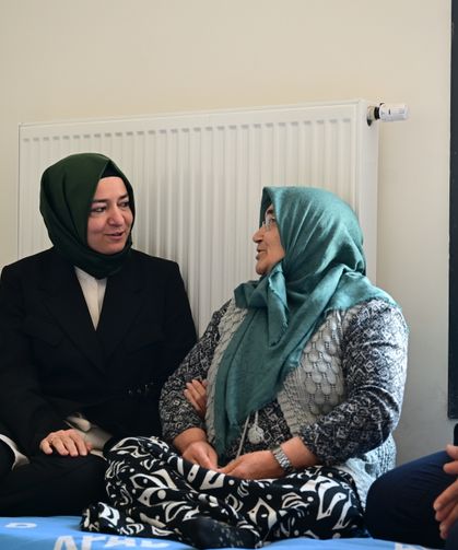 AK Parti Genel Başkan Yardımcısı Kaya, Kahramanmaraş’ta Ziyaretlerde Bulundu