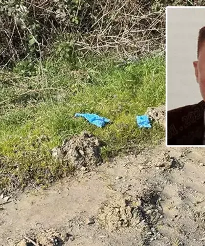 İş insanının ces*di elleri ve ayakları bağlı toprağa gömülü bulunmuştu: Yeni görüntüler ortaya çıktı