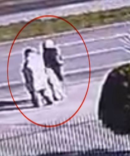 Kızına kahvaltıya giderken feci son: Kaza anı güvenlik kamerasında