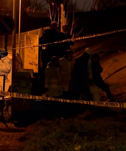 Bayrampaşa’da yeşil alanda erkek cansız bedeni bulundu