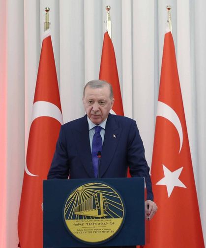 Başkan Erdoğan’dan 1 milyar dolar ticaret hedefi açıklaması