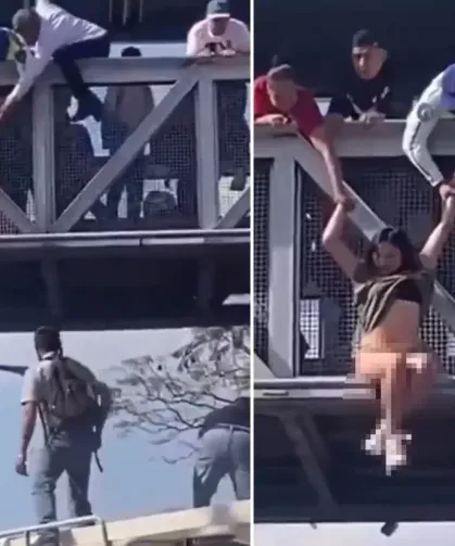 Canına kıymak isteyen genç kadın için seferber oldular