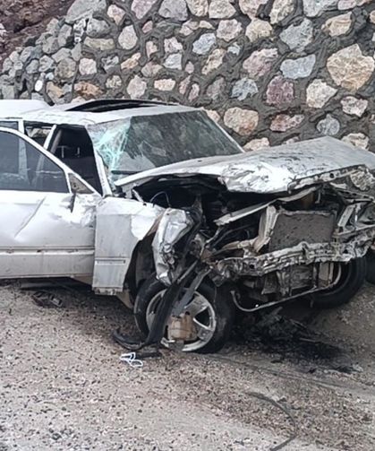 Elazığ-Diyarbakır kara yolunda kaza: Sürücü hayatını kaybetti