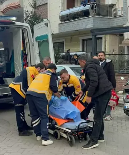 Evli Çiftin Evinde Feci Olay: Biri Ölü, Diğeri Baygın Bulundu