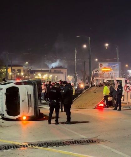 Gaziantep’te kafa kafaya çarpışma: 1’i hamile 3 kişi yaralandı
