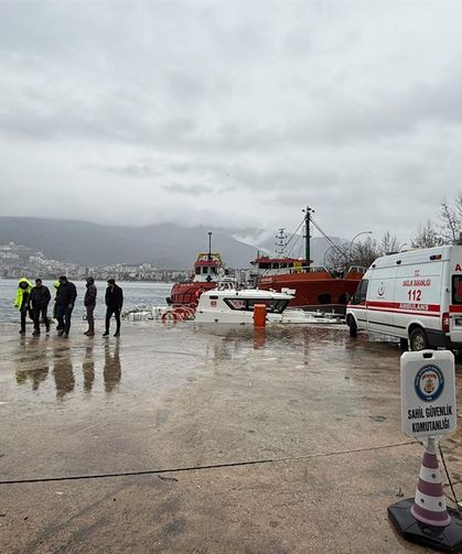 Gemlik Körfezi’nde bulunan erkek cenazesinin kimliği belli oldu