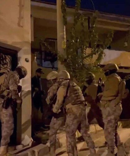 FETÖ operasyonu: 12 şüpheli gözaltında