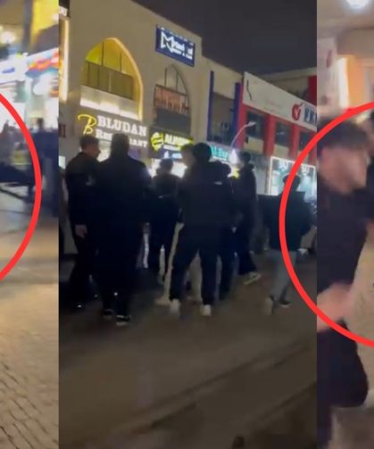 İftar sonrası kavga, çadırdan sokağa taştı