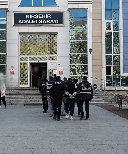 Kırşehir merkezli 4 ilde dolandırıcılık operasyonu: 4 tutuklama