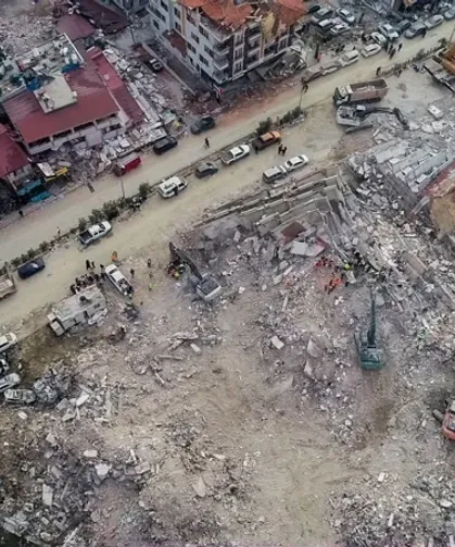 Kahramanmaraş Depremi Sonrası Radon Alarmı! Artçılar Öncesi 5 Kat Artış