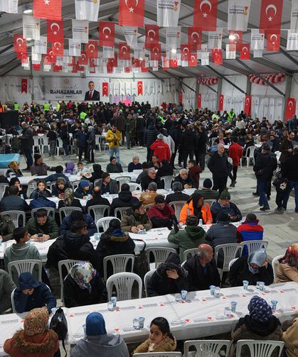 Kahramanmaraş’ta Ramazan’da Kurulacak İftar Çadırının Yeri Belli Oldu