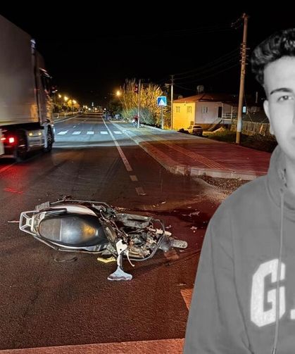 Mersin’de feci kaza! 19 yaşındaki motosiklet sürücüsü hayatını kaybetti