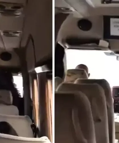 Minibüste Sigara Kavgası: Kadınlar  Birbirine Girdi