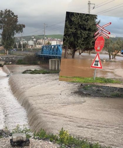 Osmaniye’de sağanak kabusa döndü, sokaklar göle döndü
