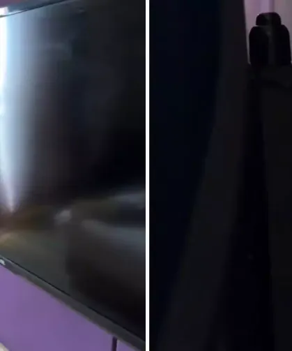 Otel Odasındaki Televizyonun Arkasından Gizli Kamera Çıktı