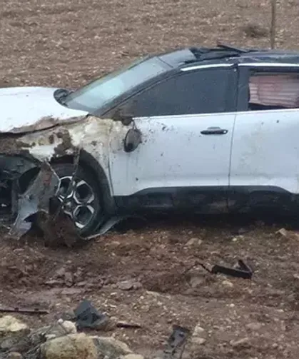 Otomobil şarampole yuvarlandı: 3'ü çocuk 5 yaralı