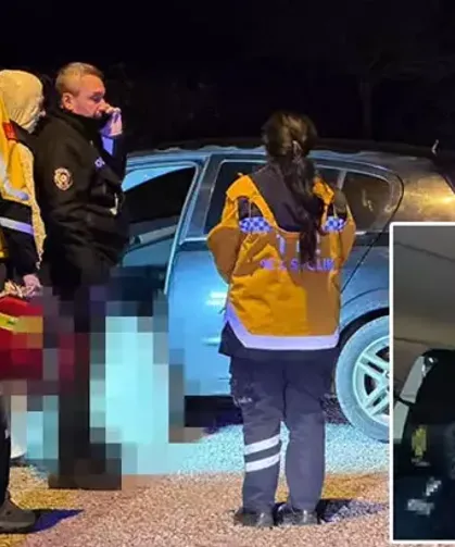 Otomobilinde tabancayla vurularak öldürüldü