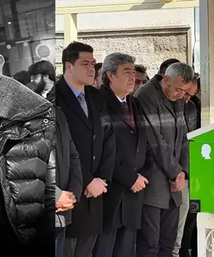 Şarampole yuvarlanan otomobilde ölen Kadir, toprağa verildi