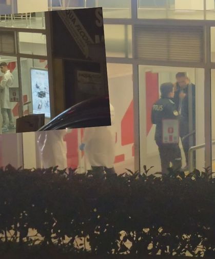 Banka soygunu: Şüpheli 112 bin lirayla kayıplara karıştı