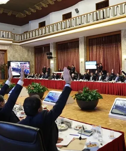 Türkiye Büyük Millet Meclisi’nde “Terörsüz Türkiye” Raporu Kabul Edildi