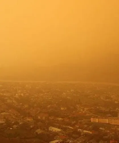 Türkiye’ye Libya’dan Çöl Tozu Geliyor: Gökyüzü Puslanacak, Görüş Mesafesi Düşecek