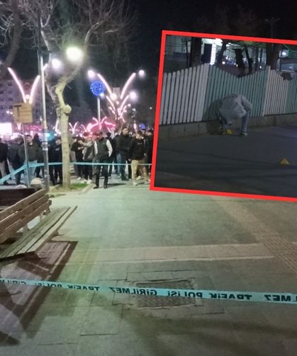 Uzun namlulu silahla rastgele ateş açtı, 2 kişi yaralandı