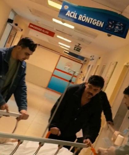 Villanın merdivenlerden düşen 1 yaşındaki çocuk ağır yaralandı