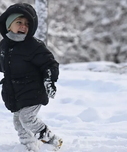 Yoğun Kar Yağışı Nedeniyle Eğitime Ara Verildi