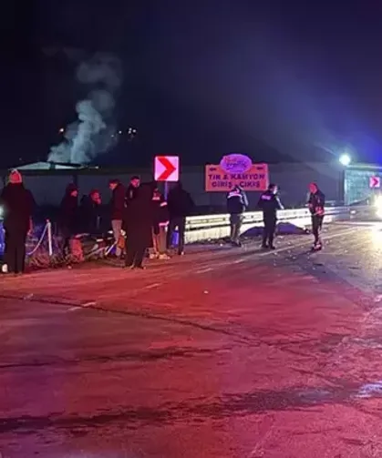 Yolun Karşısına Geçmek İsterken Otomobilin Çarptığı Kadın Öldü