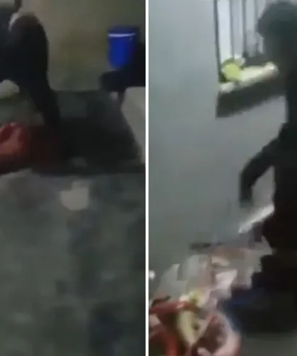 16 Yaşındaki Genç, 8 Yaşındaki Çocuğu Öldüresiye Dövdü