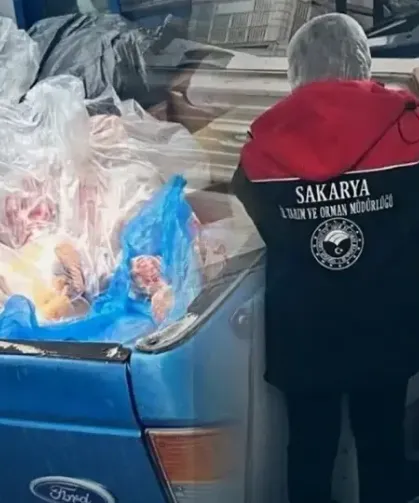 200 Kilo Tarihi Geçmiş Tavuk Ele Geçirildi