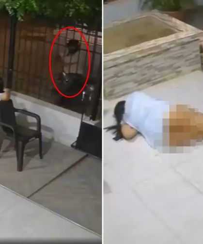 4 Aylık Hamile Psikolog Bahçede Silahlı Saldırıya Uğradı