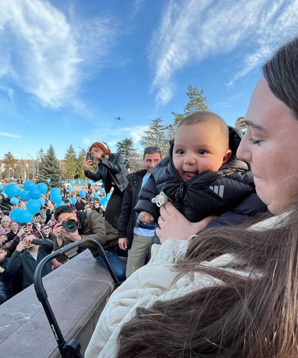 82 milyon TL 100 günde toplandı: Rüzgar bebek için umut balonları gökyüzünde