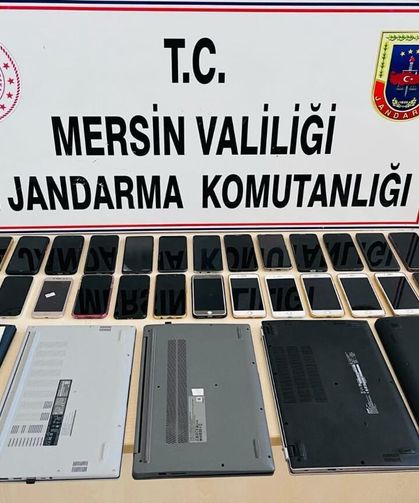 Mersin'de yasa dışı bahis operasyonunda yakalanan 12 zanlı tutuklandı