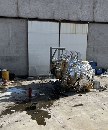 Kayseri'de bir fabrikanın gaz tankında patlama: 4 yaralı