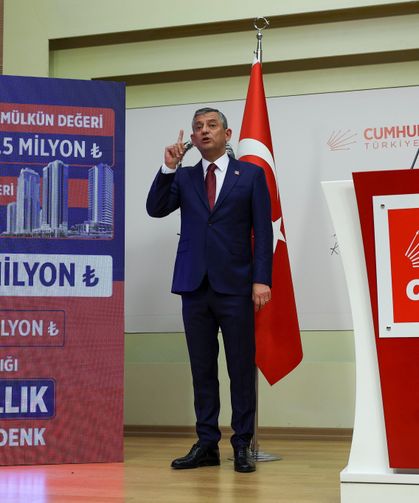 Özgür Özel: 19 yıllık maaşıyla 190 yılda alamayacağı kadar gayrimenkul almış