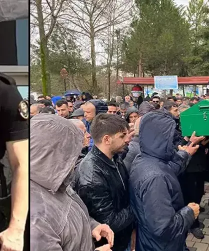 Aile arasındaki tartışmada silahla vurulan polis toprağa verildi, kardeşi tutuklandı