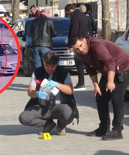 Antalya Kepez’de silahlı saldırı kurşunlardan iki kez kurtulan esnaf bu kez yaralandı