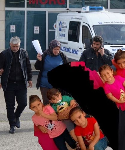 Antalya'da aylık hamile anne ve 5 çocuğu hayatını kaybetti