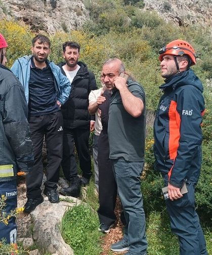 Antalya'da Mazıdağı'nda korkunç kaza! Genç kadın kayalıklara düştü