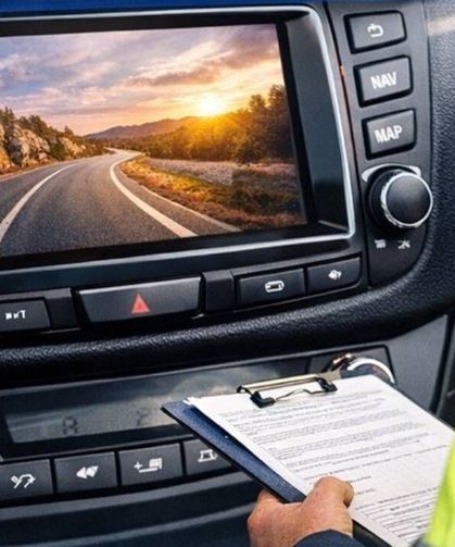 Araçlarda multimedya ekran kullanımına ilişkin yaptırımlar geçici olarak durduruldu