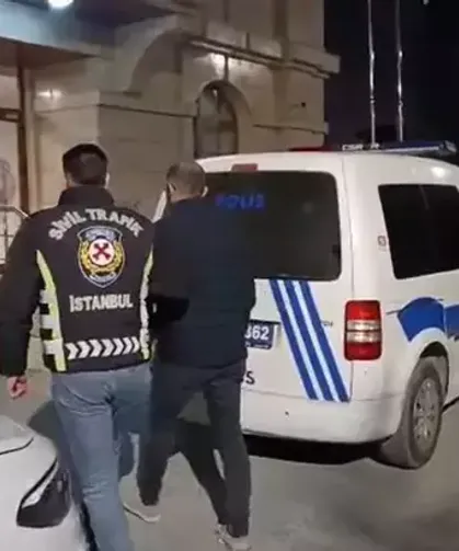 Avcılar’daki trafikte tartışma; araçtan inen sürücüye 180 bin ceza