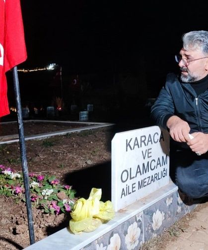 Depremde ailesinin kaybeden babanın kayıp kızı için umutlu bekleyişi acıyla son buldu